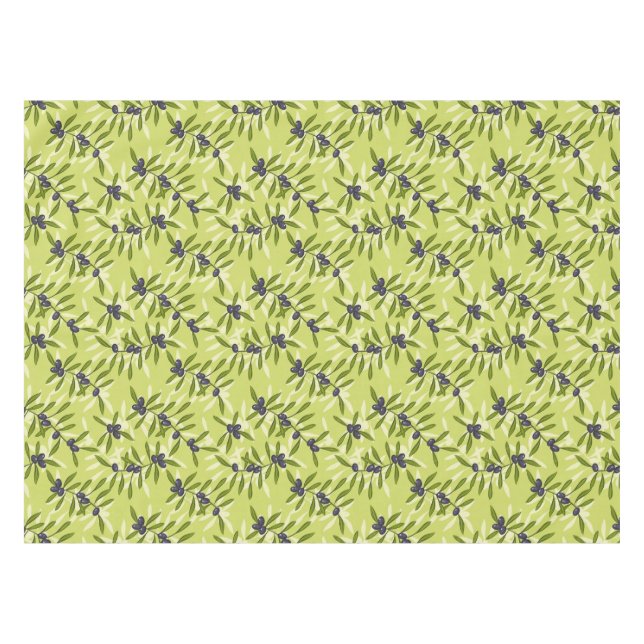 Nappe Motif olive (Devant (Horizontal))