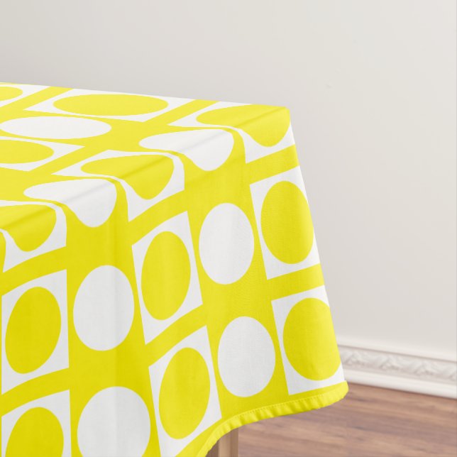 Nappe Motif personnalisé point carré (In Situ)