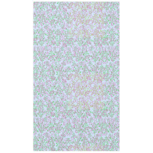 Nappe motif plante.14C Rose Floral LBG