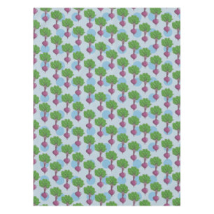 Nappe Motif plante de betteraves