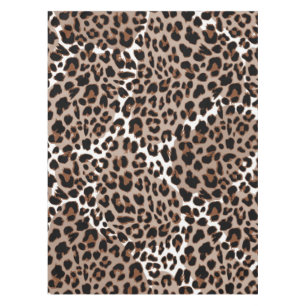 Nappe motif poster de animal