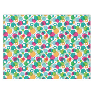 Nappe Motif rond d'enfants de bulles