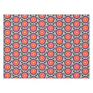 Nappe Motif rose de Suzani