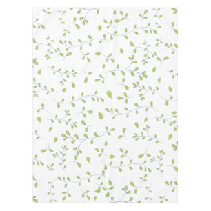 Nappe Motif sans couture de vigne à feuille verte délica