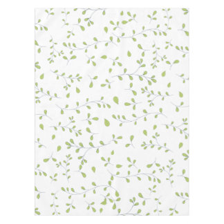 Nappe Motif sans couture de vigne à feuille verte délica