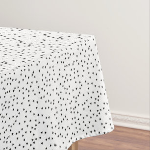 Nappe Motif scandinave de triangle de style