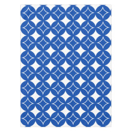 Nappe Motif shippo bleu et blanc
