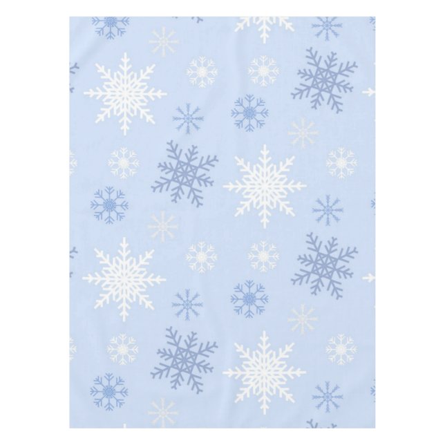 Nappe Motif Snowflake (Devant)