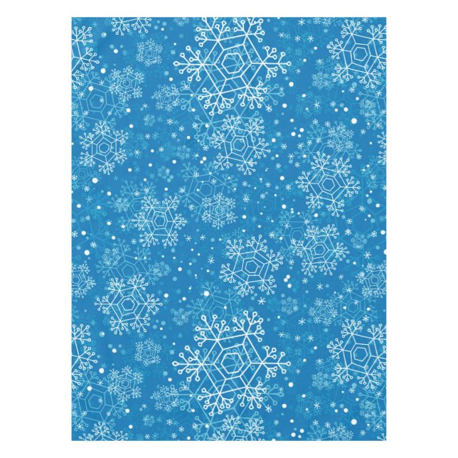 Nappe Motif Snowflake (Devant)