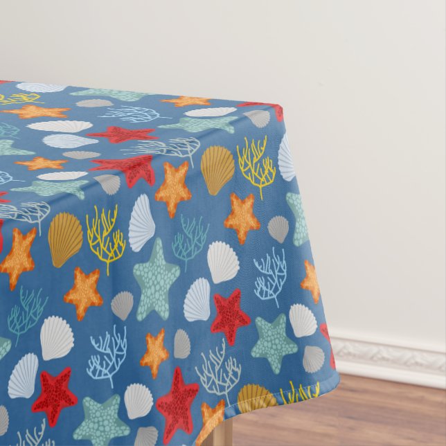 Nappe Motif sous-marin de la vie (In Situ)