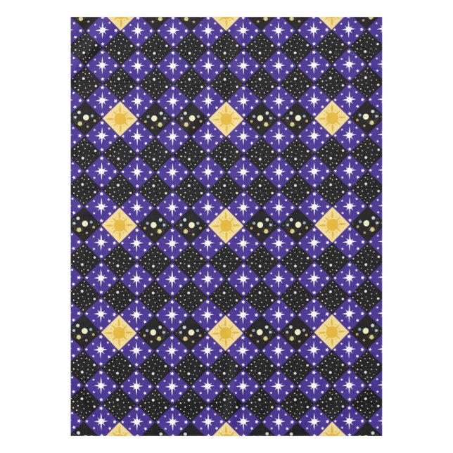 Nappe Motif spatial (Devant)