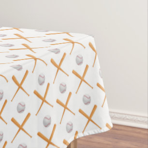Nappe Motif sportif de baseball Batup