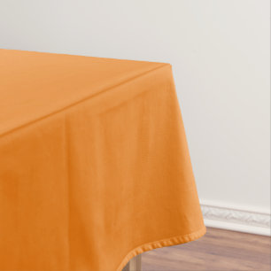 Nappe Motif texte de livre orange et blanc d'Halloween