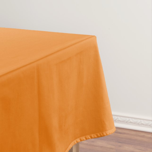 Nappe Motif texte de livre orange et blanc d'Halloween (In Situ)