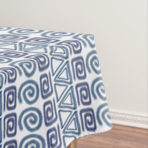 Nappe motif tiré par la main africain ethnique