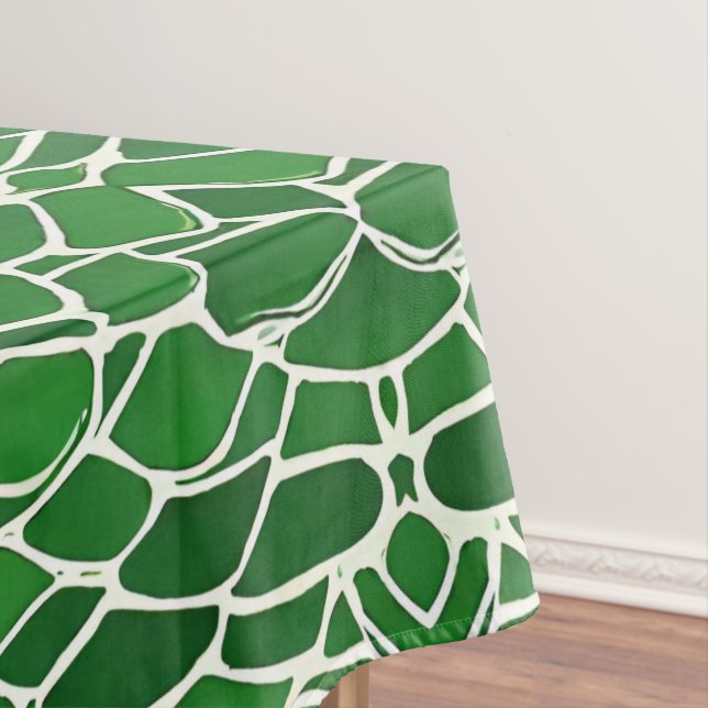 Nappe Motif Tortue Shell (In Situ)