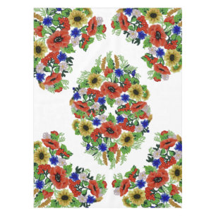 Nappe Motif traditionnel, Motif traditionnel roumain T-S