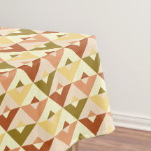 Motif Triangle Moderne Couleur Personnalisée