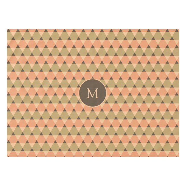 Nappe Motif triangles (Devant (Horizontal))