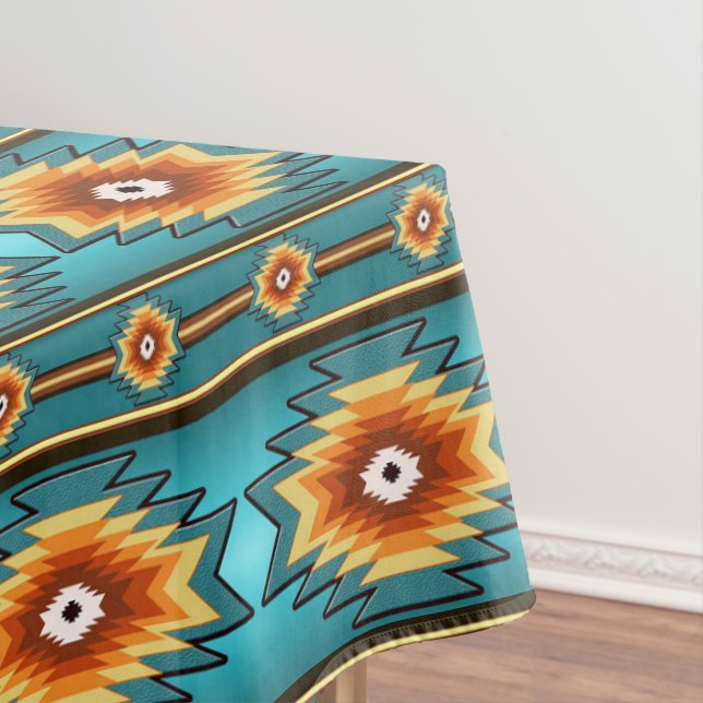Nappe Motif tribal du sud-ouest (In Situ)