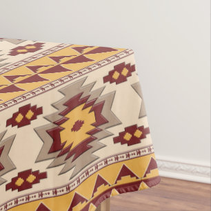Nappe Motif tribal du sud-ouest