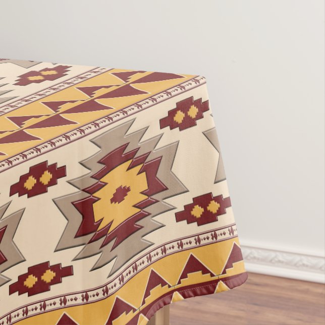 Nappe Motif tribal du sud-ouest (In Situ)