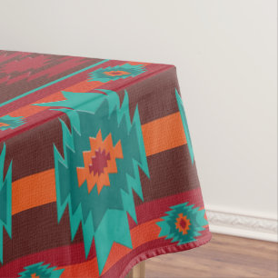 Nappe Motif tribal du sud-ouest