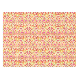 Nappe Motif tricoté par Saint-Valentin