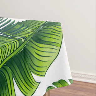 Nappe Motif tropical