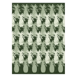 NAPPE MOTIF TROPICAL ANANAS 