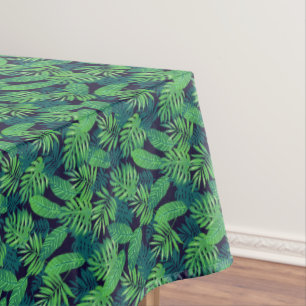 Nappe Motif tropical de feuille