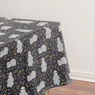 Nappe Motif tropical de paresse de bébé