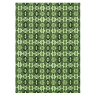 Nappe Motif vert géométrique moderne