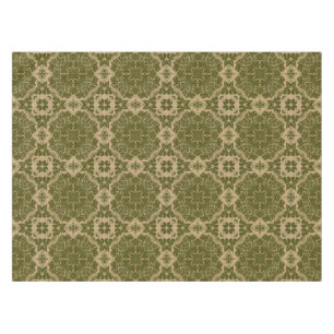 Nappe Motif vintage de damassé d'art