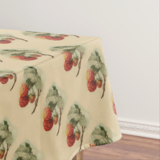Nappe Motif vintage de fraises