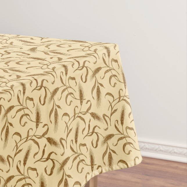 Nappe Motif vintage du blé de 1905 (In Situ)