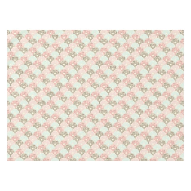 Nappe Motif vintage japonais (Devant (Horizontal))
