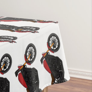 Nappe moto de style croiseur cool