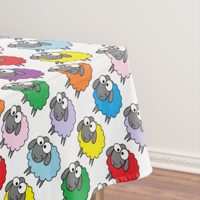 Nappe Moutons d'arc-en-ciel (In Situ)