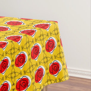Nappe multi de rose d'Espagnol