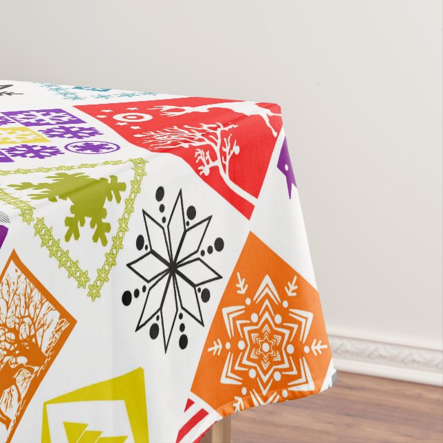 Nappe Multicolored christmas (In Situ)