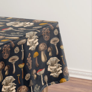 Nappe Mushrooms sauvages