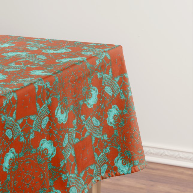 Nappe MVB Tribal Terracotta Green Blitz (In Situ)