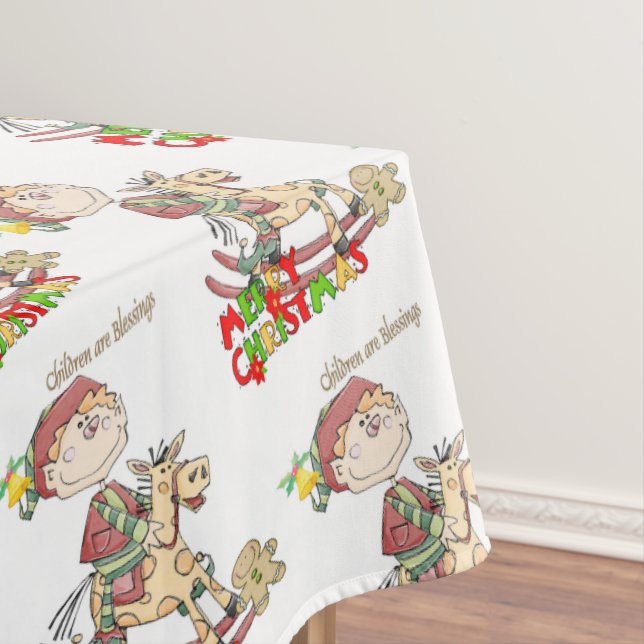 Nappe Nappe, Joyeux Noël Les enfants sont des bénédictio (In Situ)
