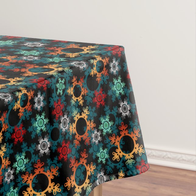 Nappe Nappes, Décor de Nouvel An, Noël, Nouvel An (In Situ)