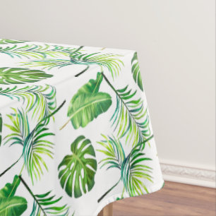 Nappe Nappes-Feuilles tropicaux