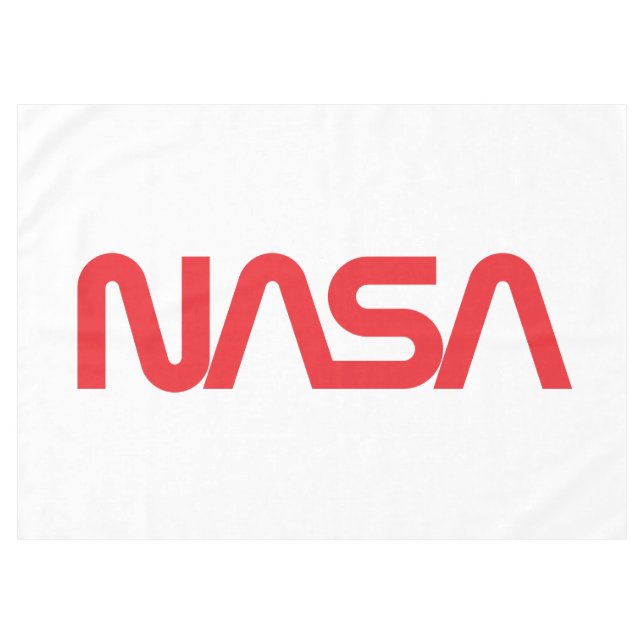 Nappe NASA Circa Nlecloth Iconique (Roquette blanche) (Devant (Horizontal))