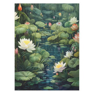 Nappe Nature Lotus Water Lily Pond Paysage