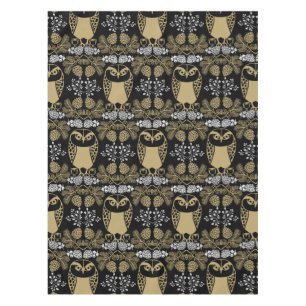 Nappe Nature Owl Folk Art