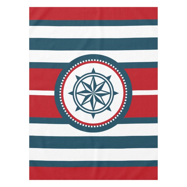 Nappe Nautical design (Devant)